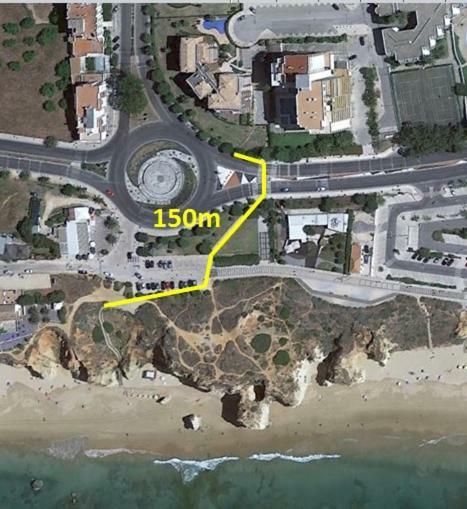 "Sun & Beach", 150M From Beach, Litoralmar Portimao Luaran gambar